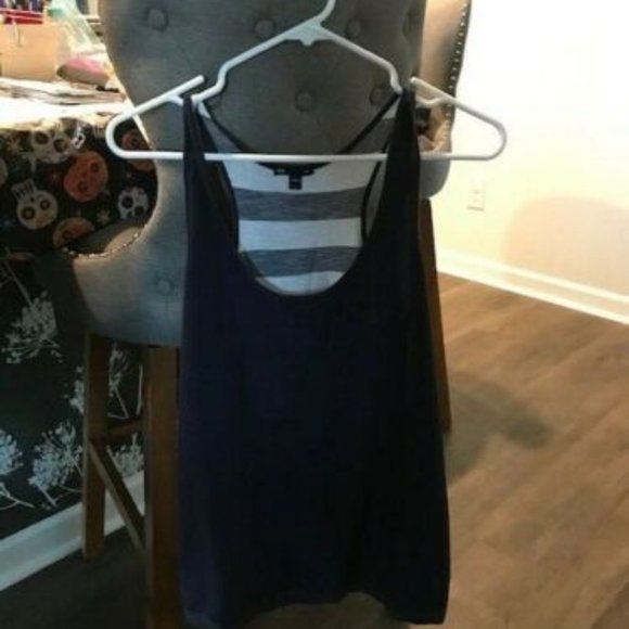 Gap Fit Womens Racer Back Sleeveless Tank Top L - Picture 3 of 3